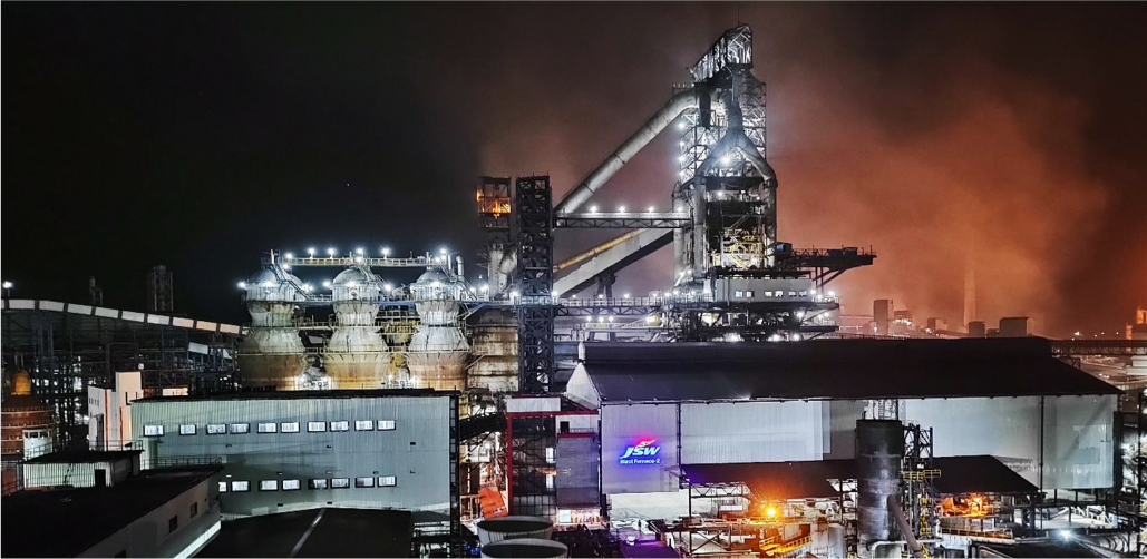 Blast Furnace for JSW Dolvi, Maharashtra